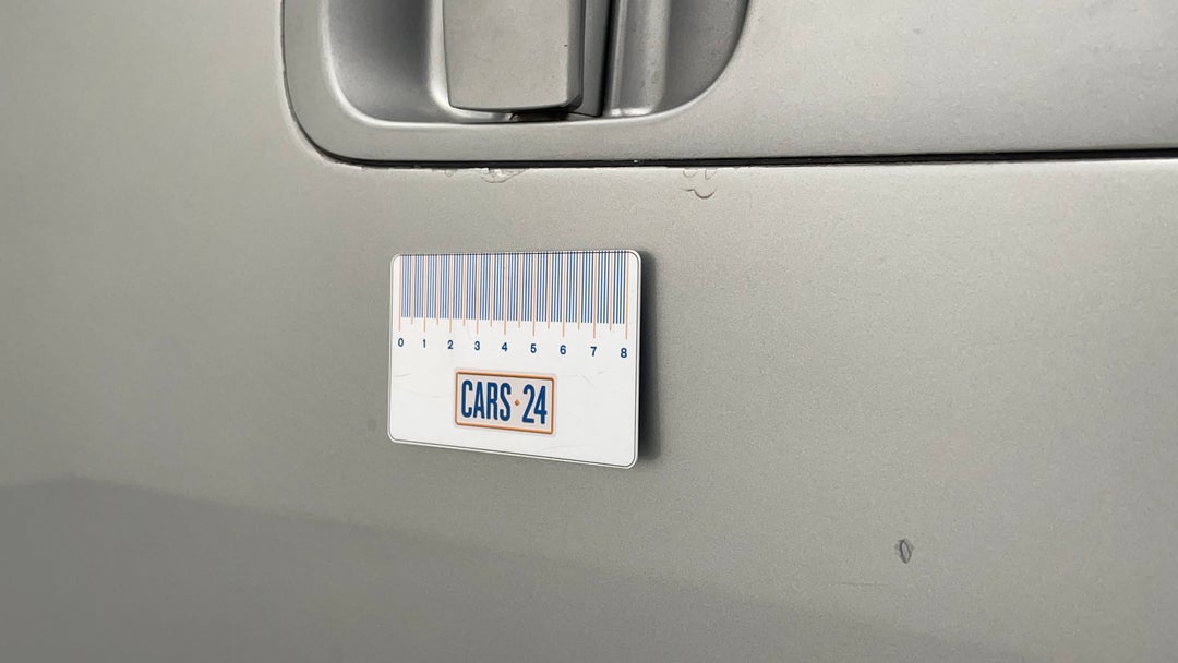 Doors Rear RHS Paint flaking