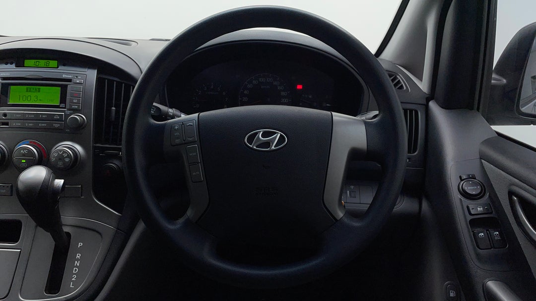 Steering Wheel Close-up