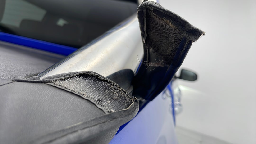 2016 Toyota Hilux Sr5 (4x4), Automatic, 100383 km, Boot / Tailgate Cover (Ute) Wear