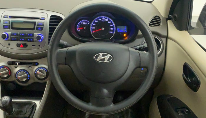 2012 Hyundai i10 ERA 1.1, Petrol, Manual, 31,090 km, Steering Wheel Close Up