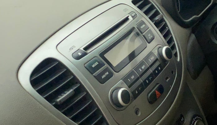 2012 Hyundai i10 ERA 1.1, Petrol, Manual, 31,090 km, Infotainment system - Music system not functional