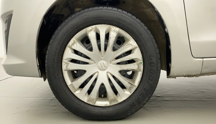 2012 Maruti Ertiga VXI, Petrol, Manual, 91,120 km, Left Front Wheel
