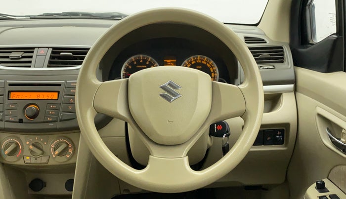 2012 Maruti Ertiga VXI, Petrol, Manual, 91,120 km, Steering Wheel Close Up