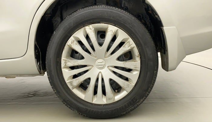 2012 Maruti Ertiga VXI, Petrol, Manual, 91,120 km, Left Rear Wheel