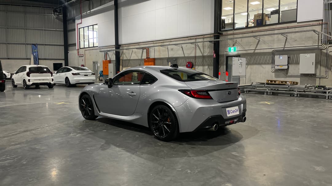 2024 Subaru Brz Ts, Automatic, 16595 km, Left Back Diagonal (45- Degree) View