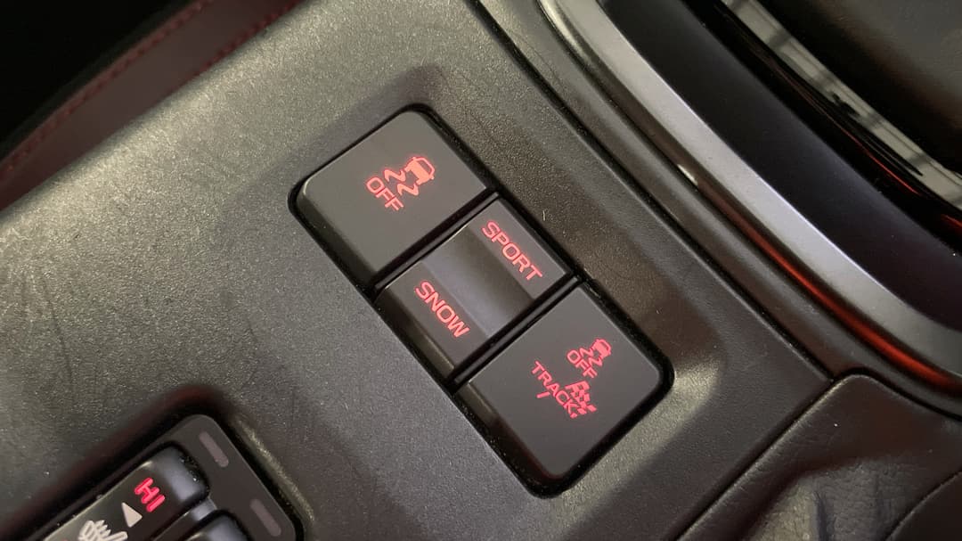 2024 Subaru Brz Ts, Automatic, 16595 km, Utility Switches/Buttons