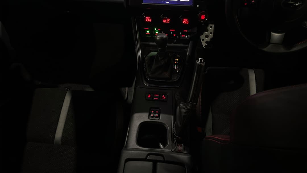2024 Subaru Brz Ts, Automatic, 16595 km, Center Console