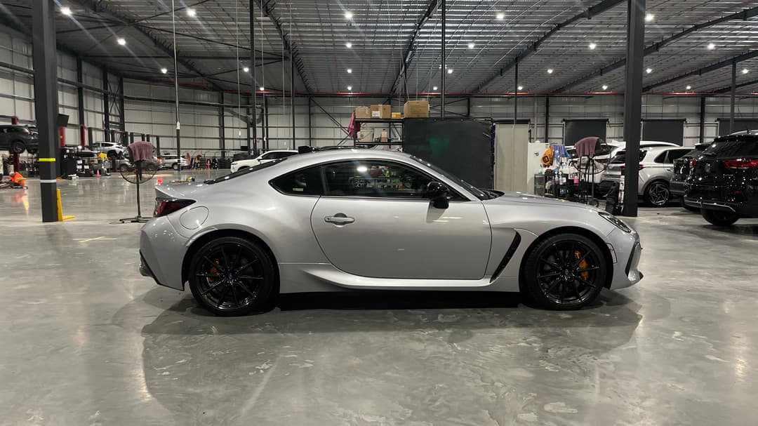 2024 Subaru Brz Ts, Automatic, 16595 km, Right Side View