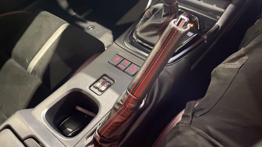 2024 Subaru Brz Ts, Automatic, 16595 km, Handbrake