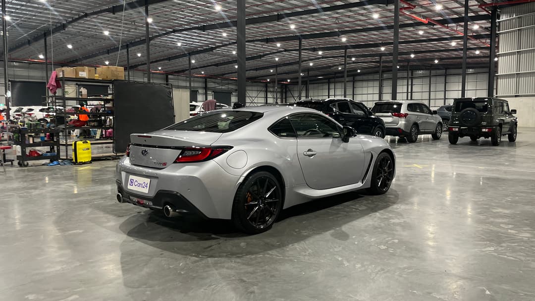 2024 Subaru Brz Ts, Automatic, 16595 km, Right Back Diagonal (45- Degree) View