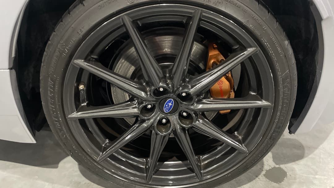 2024 Subaru Brz Ts, Automatic, 16595 km, Left Rear Wheel