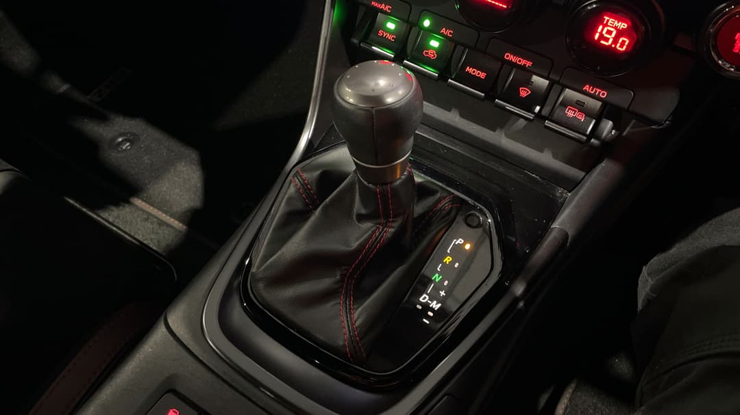 2024 Subaru Brz Ts, Automatic, 16595 km, Gear Lever 