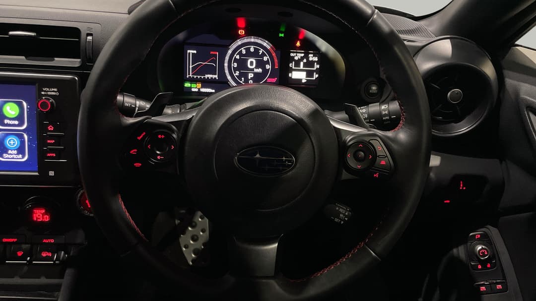 2024 Subaru Brz Ts, Automatic, 16595 km, Steering Wheel Close-up
