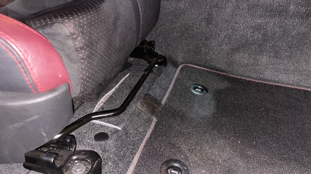 2024 Subaru Brz Ts, Automatic, 16595 km, Drivers Side Adjustment Panel