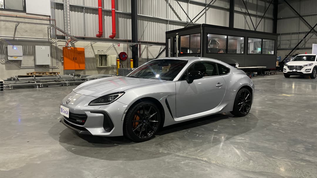 2024 Subaru Brz Ts, Automatic, 16595 km, Left Front Diagonal (45- Degree) View