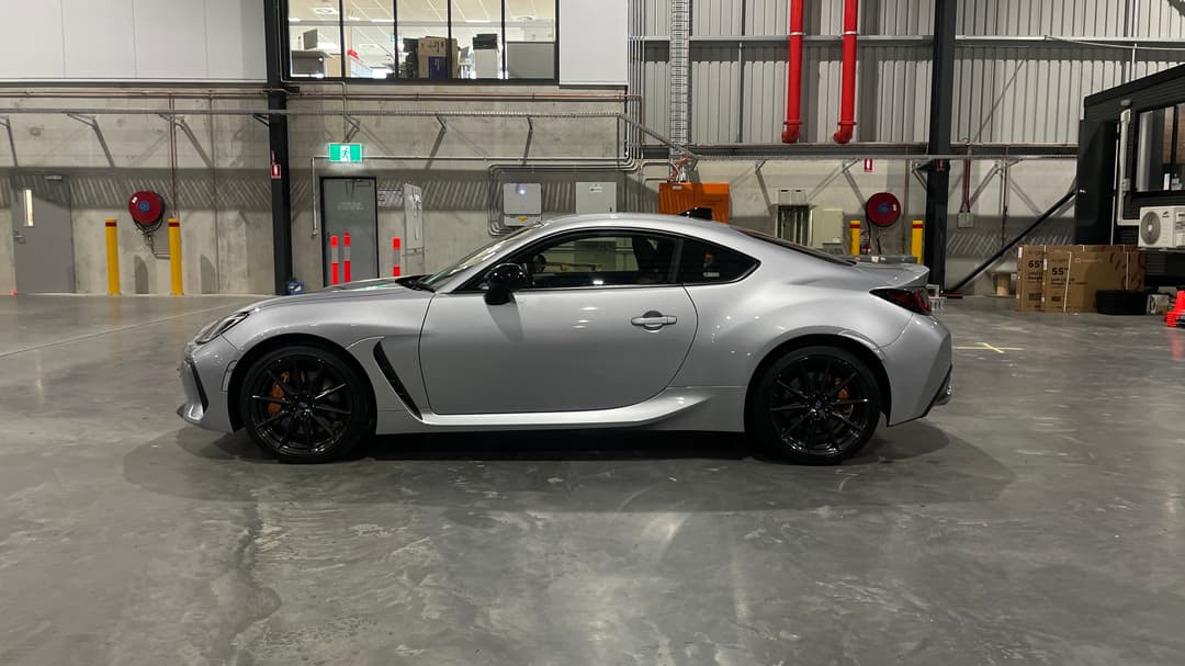 2024 Subaru Brz Ts, Automatic, 16595 km, Left Side View