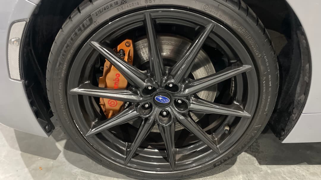 2024 Subaru Brz Ts, Automatic, 16595 km, Left Front Wheel
