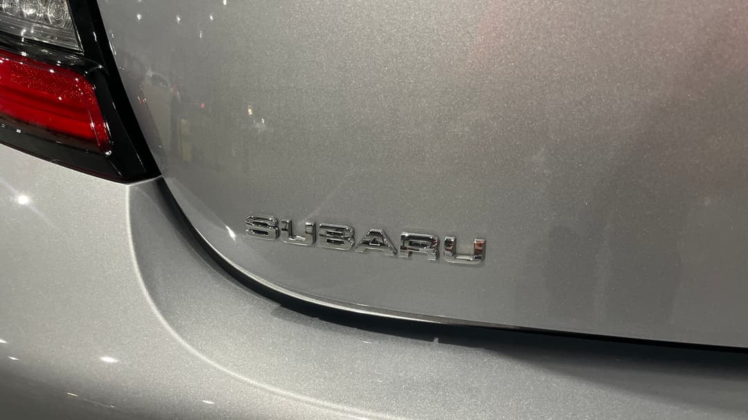 2024 Subaru Brz Ts, Automatic, 16595 km, Badge (Boot Left Side)