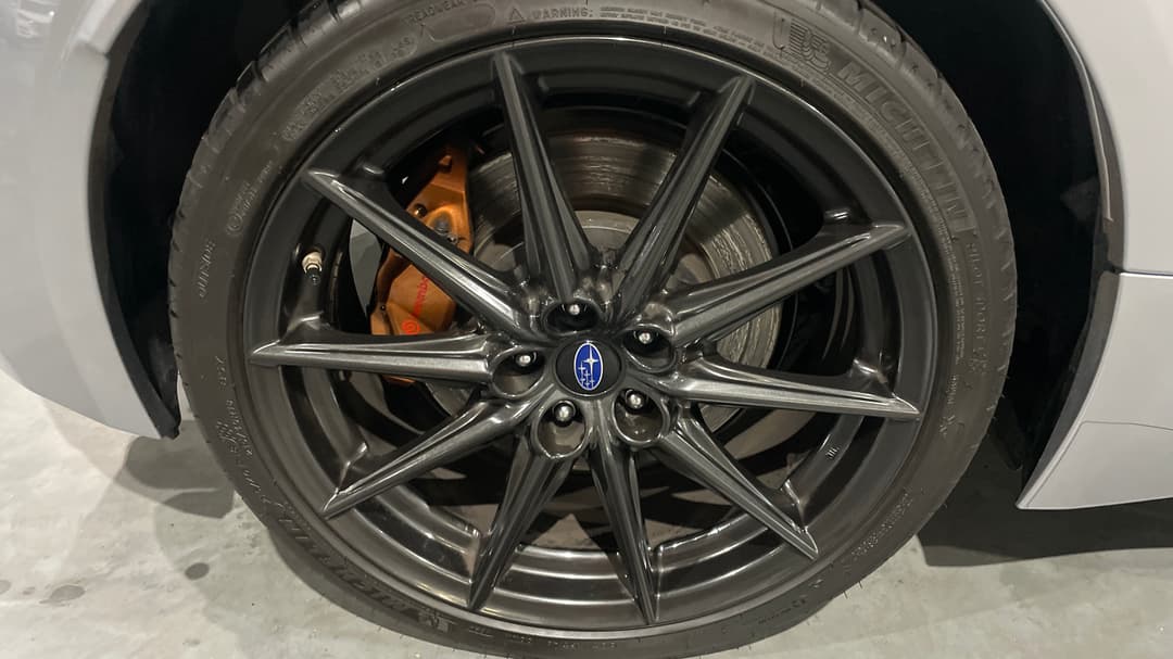 2024 Subaru Brz Ts, Automatic, 16595 km, Right Rear Wheel