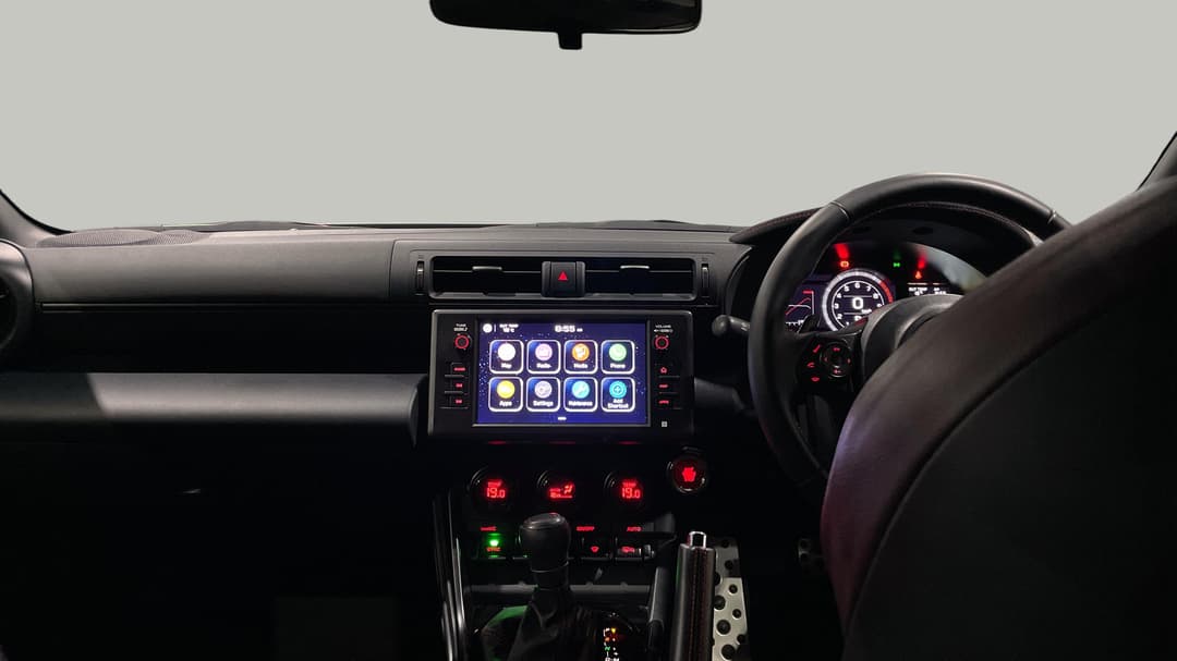 2024 Subaru Brz Ts, Automatic, 16595 km, Dashboard View