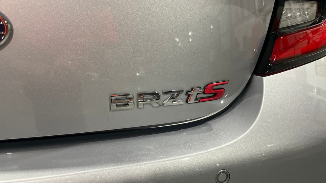 2024 Subaru Brz Ts, Automatic, 16595 km, Badge (Boot Right Side)