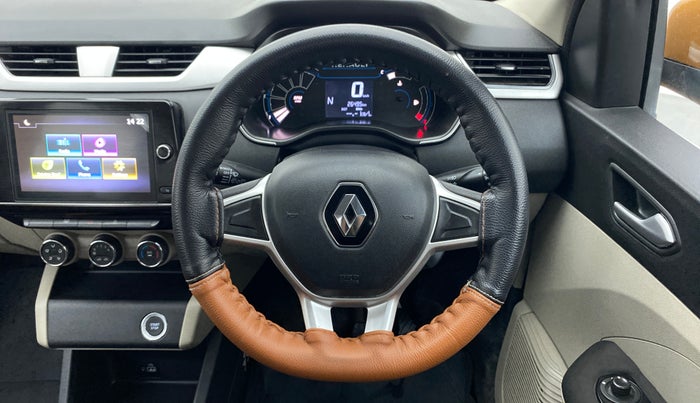 2020 Renault TRIBER RXZ AT, Petrol, Automatic, 26,558 km, Steering Wheel Close Up