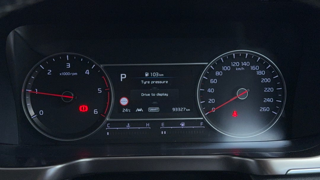 2021 Kia Sorento Sport+ 7 Seat, Automatic, 93327 km, Odometer View