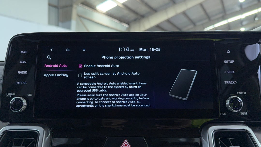 2021 Kia Sorento Sport+ 7 Seat, Automatic, 93327 km, Android/Apple Car Play