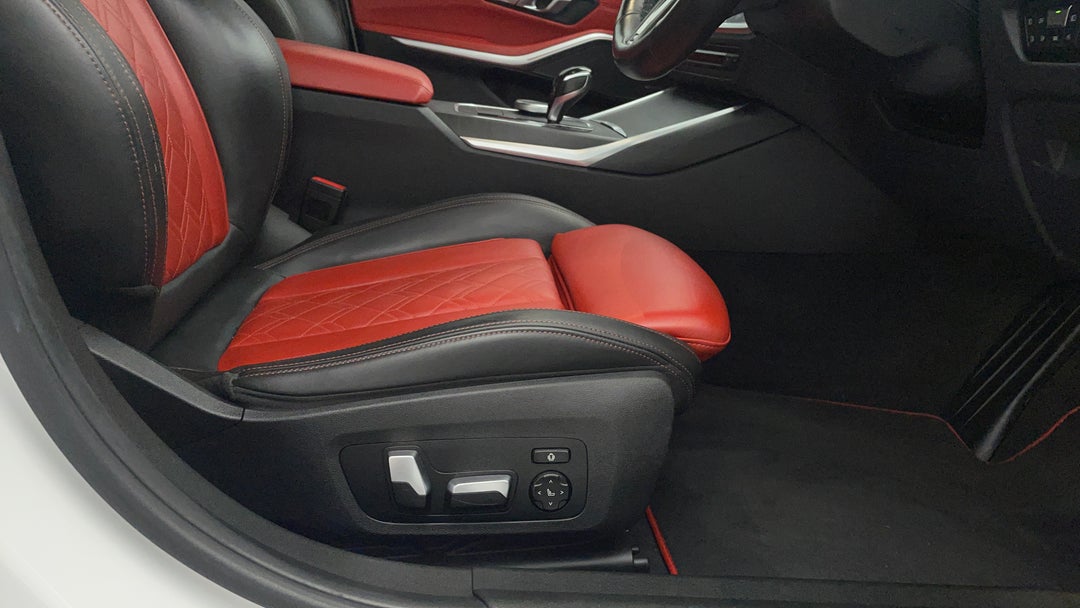 Drivers Side Adjustment Panel