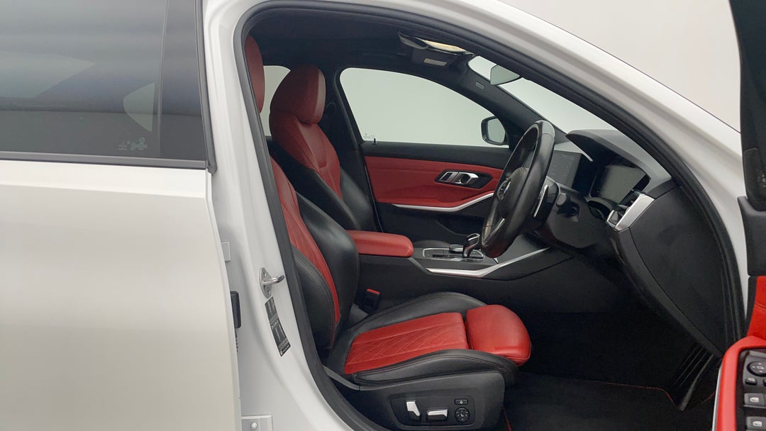 Right Side Front Door Cabin View