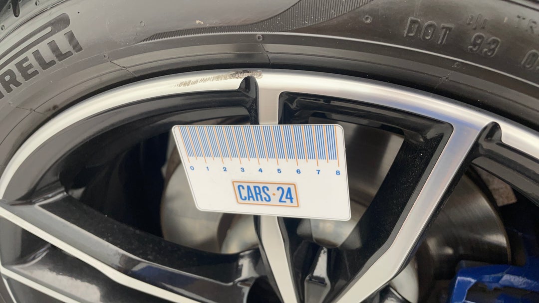 Wheels Rim Rear RHS Scuff