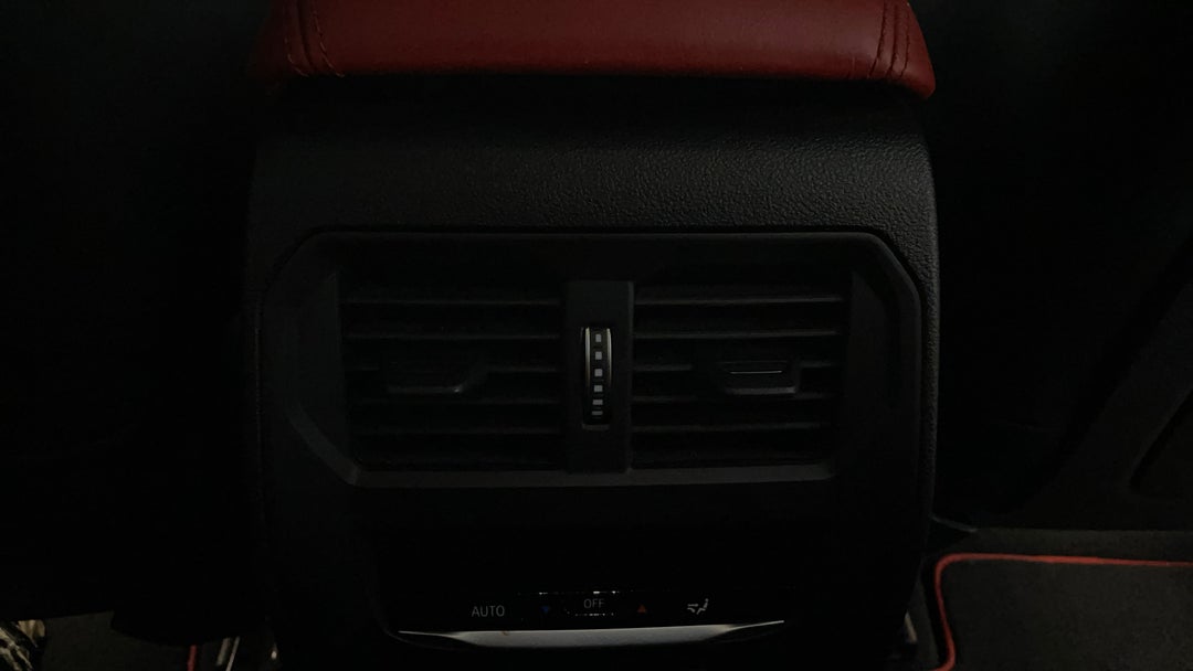 Rear A/C Vent