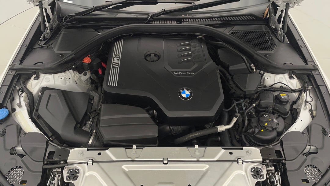 Open Bonnet (Engine)