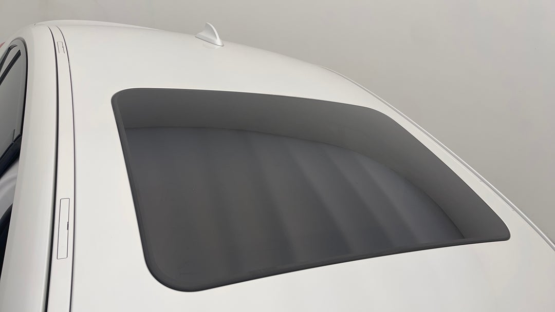 Roof/Sunroof View