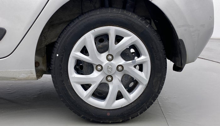 2018 Hyundai Grand i10 SPORTZ 1.2 KAPPA VTVT, Petrol, Manual, 38,961 km, Left Rear Wheel