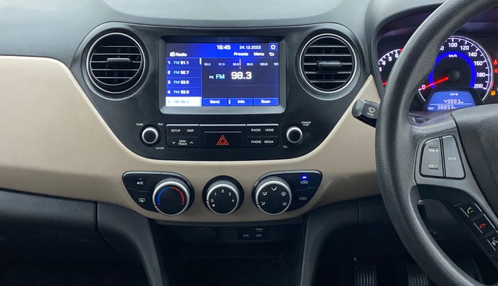 2018 Hyundai Grand i10 SPORTZ 1.2 KAPPA VTVT, Petrol, Manual, 38,961 km, Air Conditioner