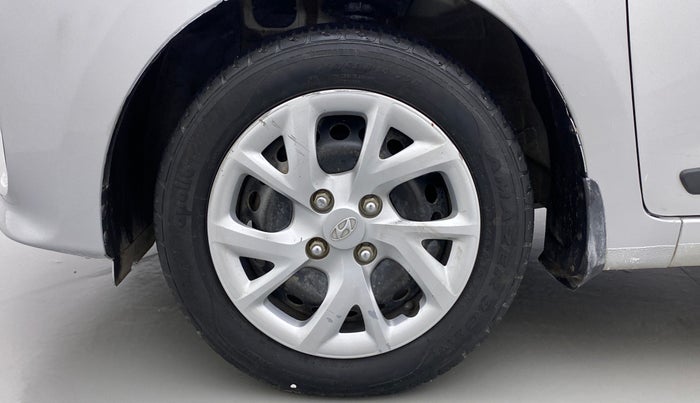 2018 Hyundai Grand i10 SPORTZ 1.2 KAPPA VTVT, Petrol, Manual, 38,961 km, Left Front Wheel