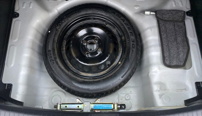2018 Hyundai Grand i10 SPORTZ 1.2 KAPPA VTVT, Petrol, Manual, 38,961 km, Spare Tyre