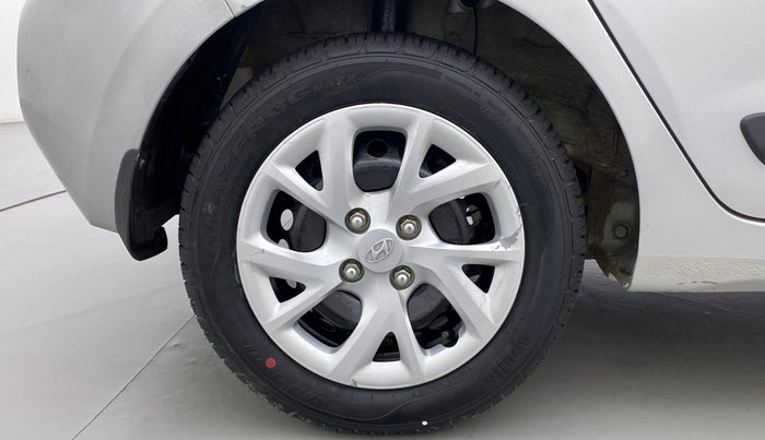 2018 Hyundai Grand i10 SPORTZ 1.2 KAPPA VTVT, Petrol, Manual, 38,961 km, Right Rear Wheel