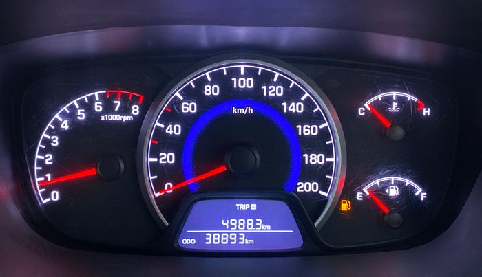 2018 Hyundai Grand i10 SPORTZ 1.2 KAPPA VTVT, Petrol, Manual, 38,961 km, Odometer Image