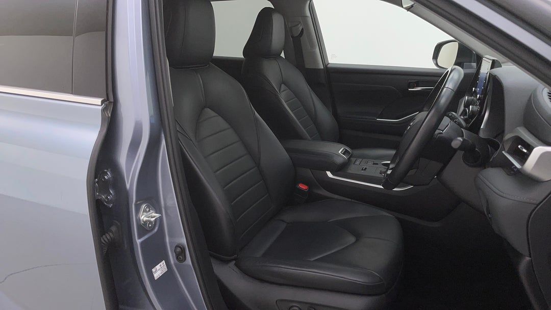 Right Side Front Door Cabin View