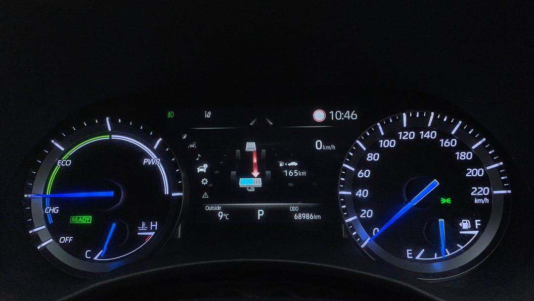 Odometer View