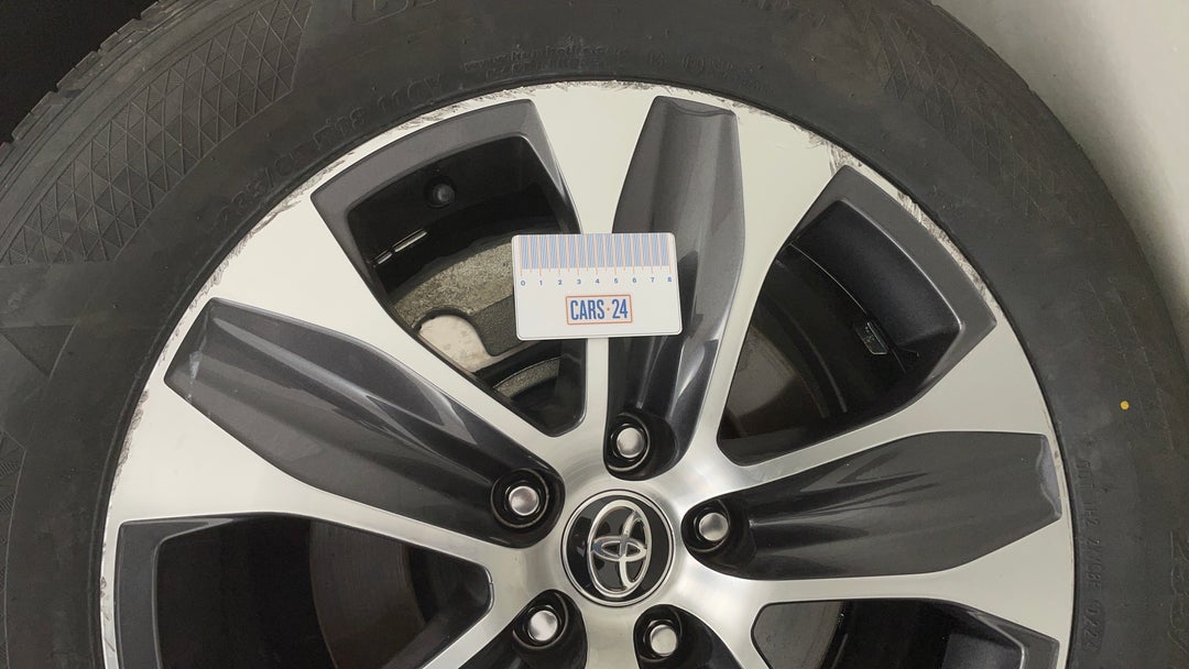 Wheels Rim Front RHS Gutter Rash