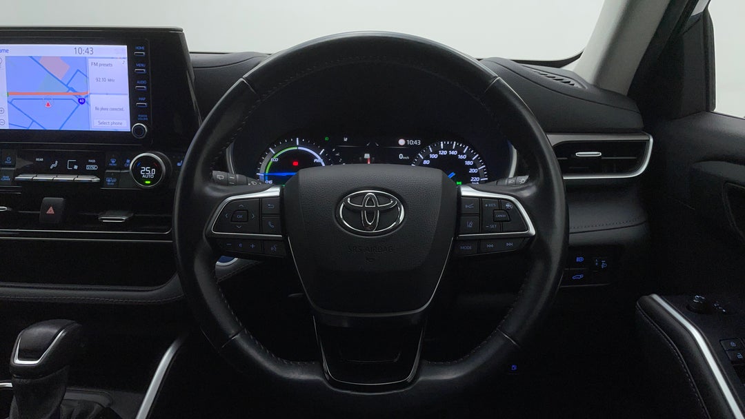 Steering Wheel Close-up