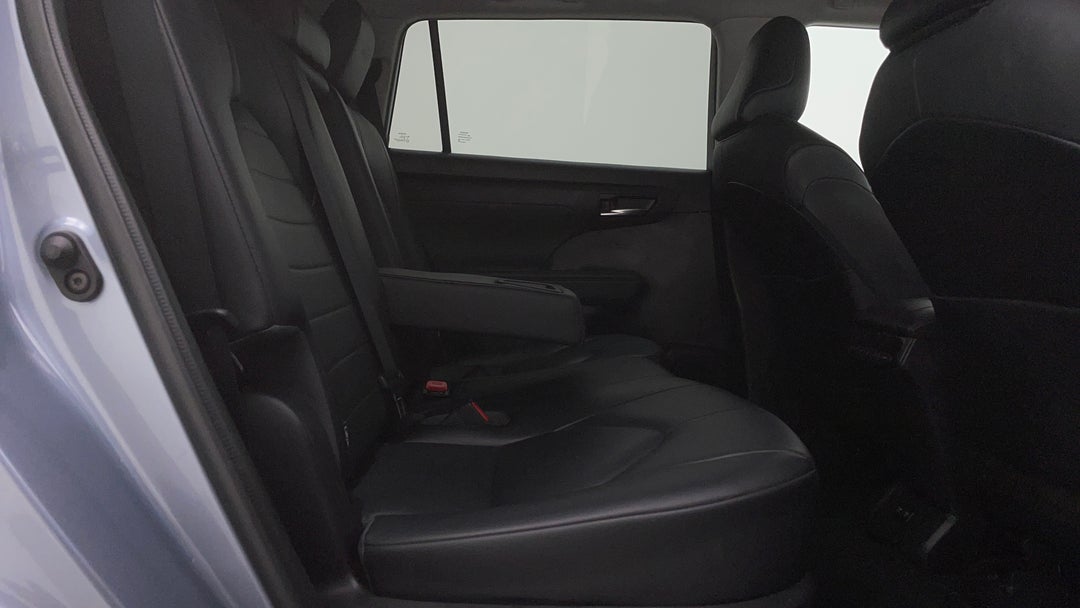 Right Side Rear Door Cabin View