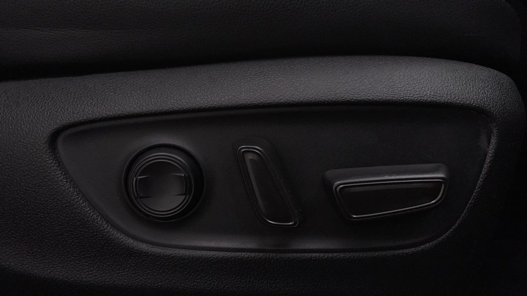 Drivers Side Adjustment Panel