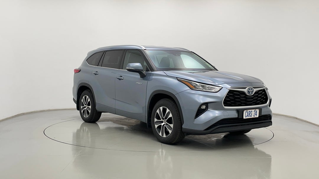 Right Front Diagonal (45- Degree) View