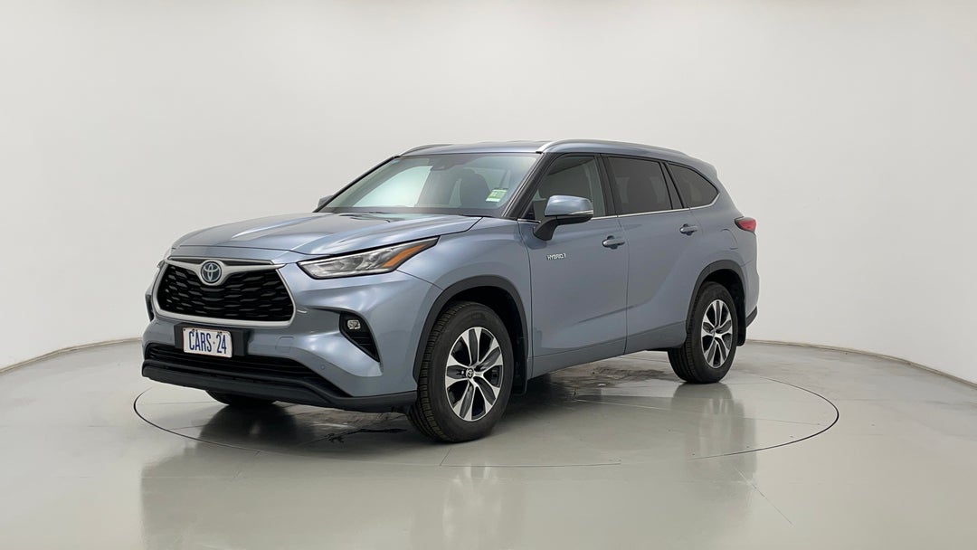 Left Front Diagonal (45- Degree) View