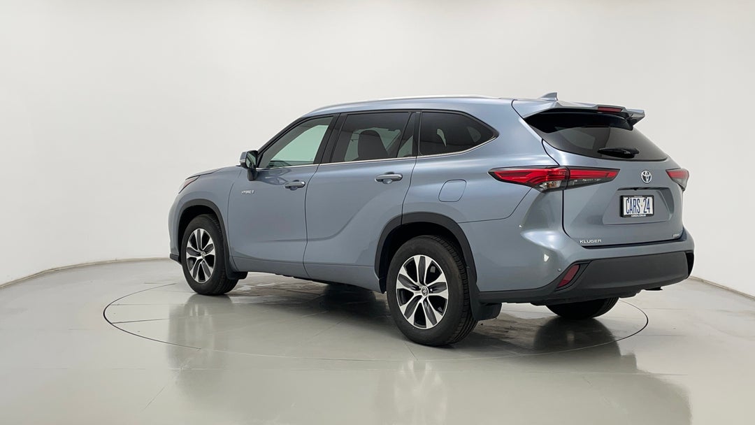 Left Back Diagonal (45- Degree) View