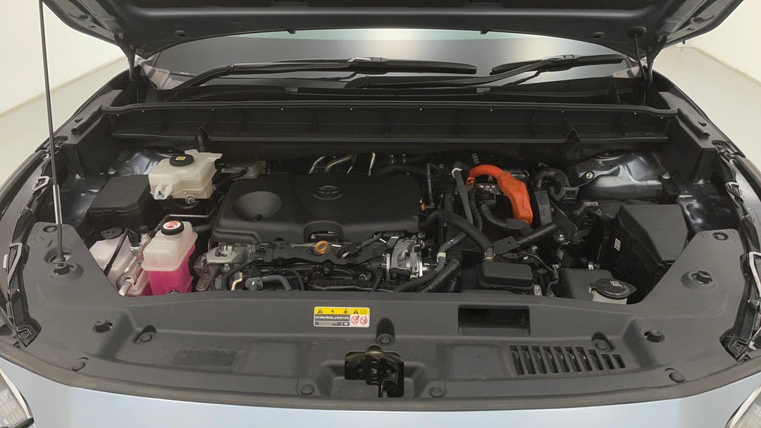 Open Bonnet (Engine)